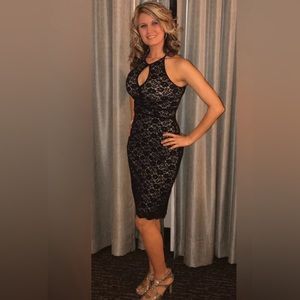 Little black sexy classy fitted dress!